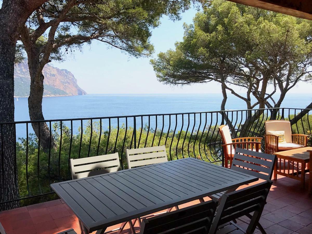 Roc'Canaille Villa Cassis Esterno foto