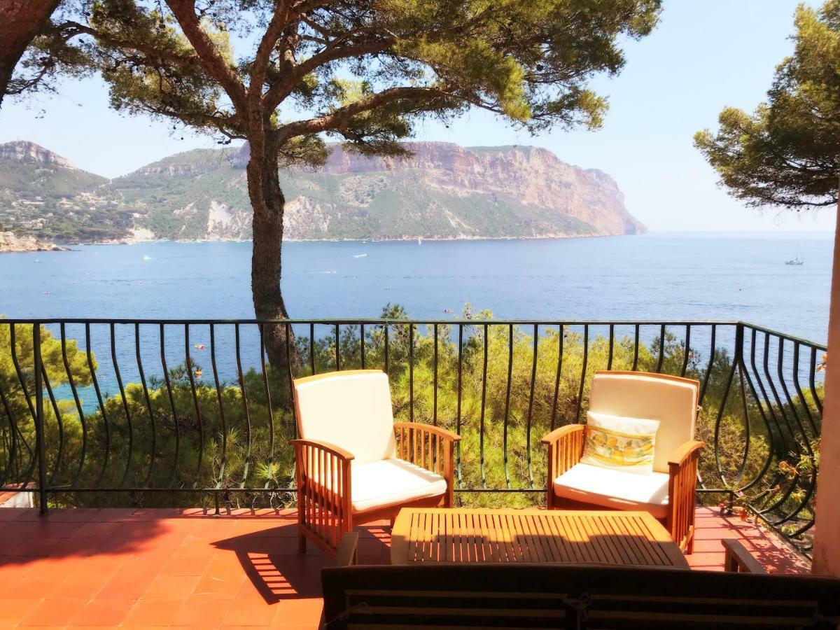 Roc'Canaille Villa Cassis Esterno foto