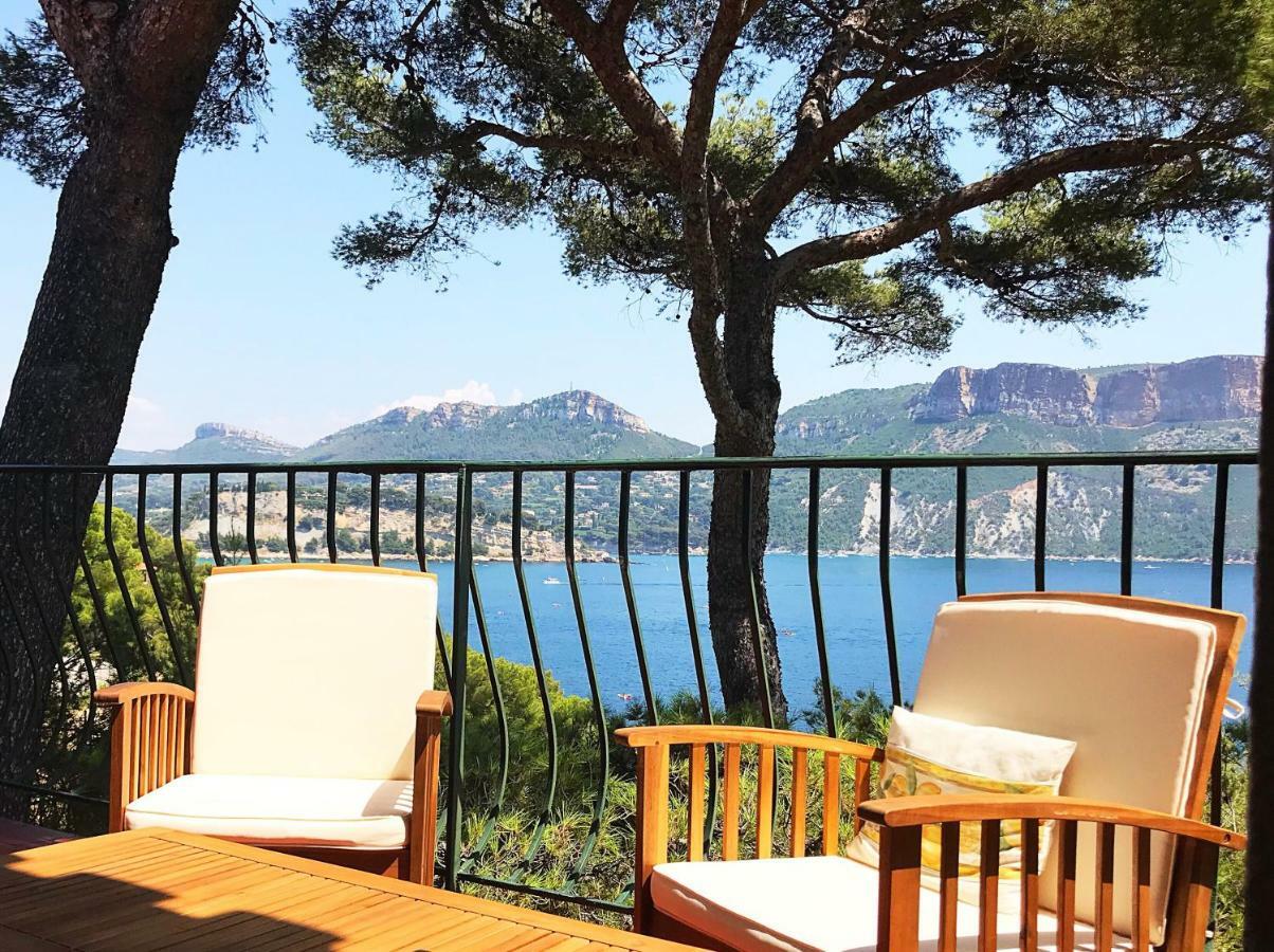 Roc'Canaille Villa Cassis Esterno foto
